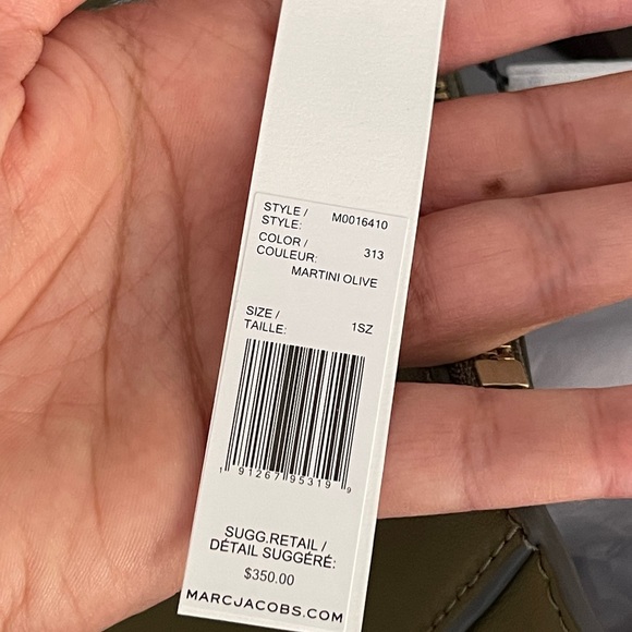 New❤️ Marc Jacobs The Commuter Tote - Picture 8 of 10